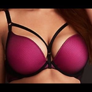 Torrid fish net push-up bra 40DD